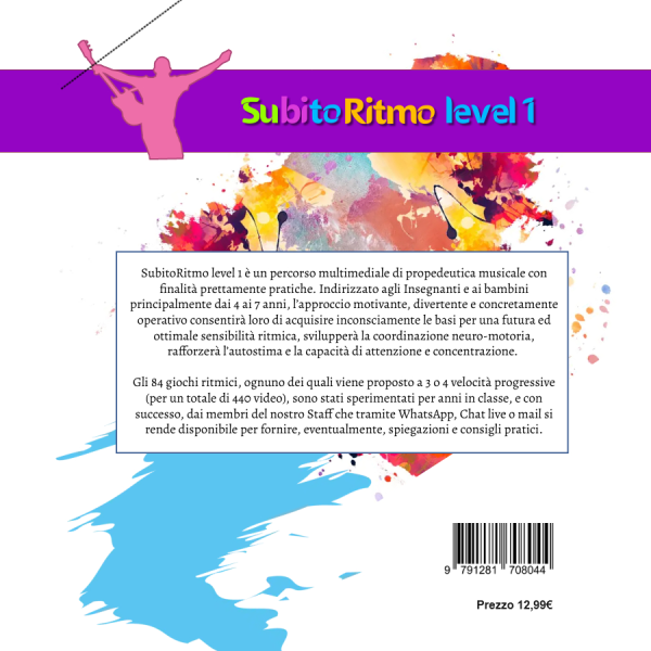 Subito Ritmo level 1 - 440 attività ritmiche per i bambini dai 4 ai 7 anni - immagine 2
