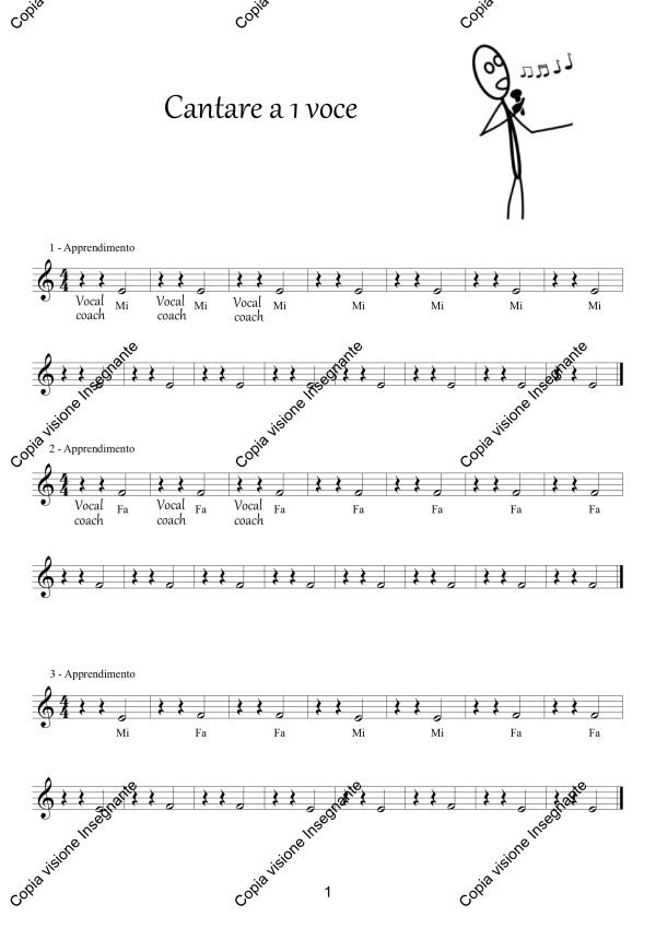 Subito Canto (6-14 anni): Manuale Pratico e Attività di Canto per la Scuola - immagine 8