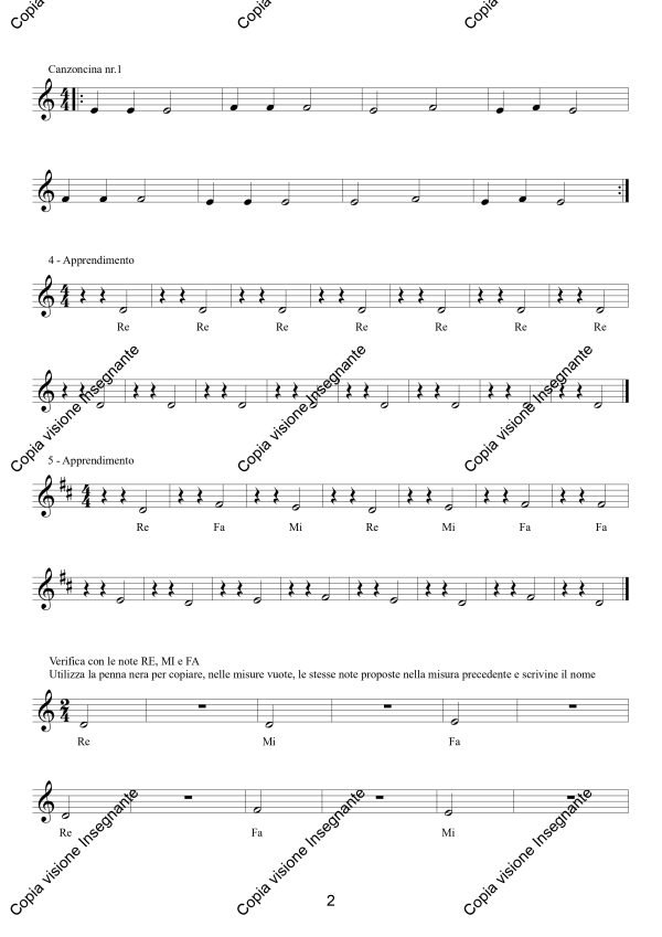 Subito Canto (6-14 anni): Manuale Pratico e Attività di Canto per la Scuola - immagine 9