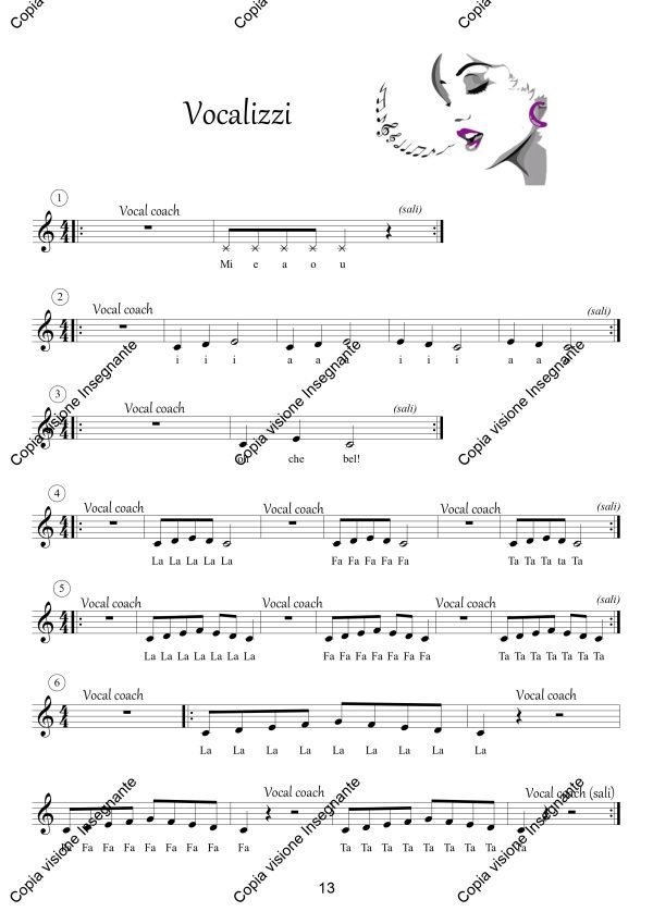 Subito Canto (6-14 anni): Manuale Pratico e Attività di Canto per la Scuola - immagine 10