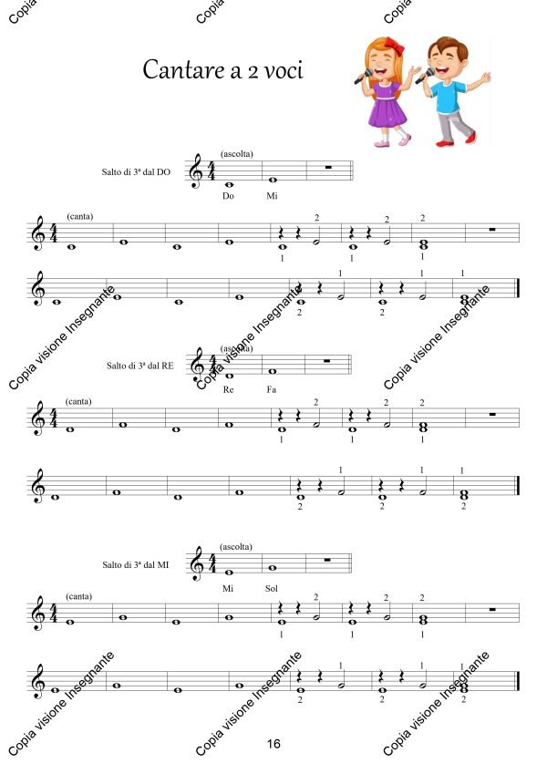 Subito Canto (6-14 anni): Manuale Pratico e Attività di Canto per la Scuola - immagine 11