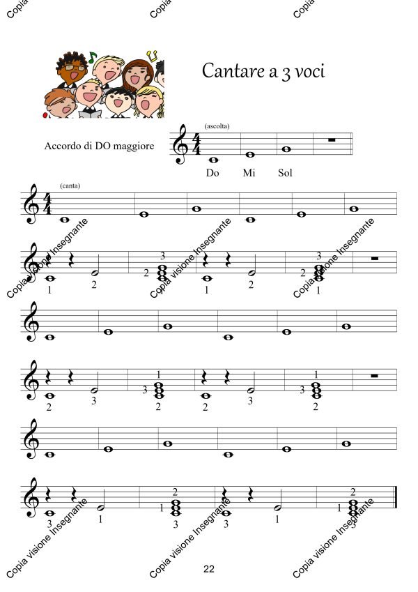 Subito Canto (6-14 anni): Manuale Pratico e Attività di Canto per la Scuola - immagine 12