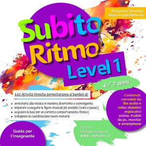 Subito Ritmo level 1 - Password d'accesso alle attività digitali (no testo)