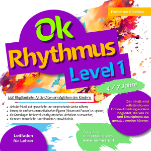 OK RHYTHM LEVEL 1 - ZUGANGSPASSWORT FÜR DIGITALE AKTIVITÄTEN (KEIN TEXT)
