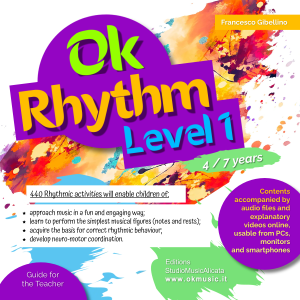 Ok Rhythm Level 1 - Access password for digital activities (no text)