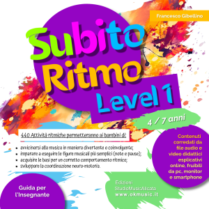 Copertina libro Subito Ritmo 1