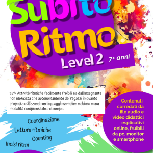 Copertina libro Subito Ritmo 2