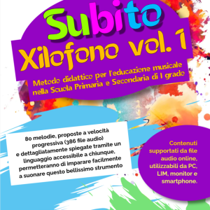 🏷️ Subito Xilofono Vol. 1: Metodo Facile per Bambini con Spartiti e Basi Musicali Online