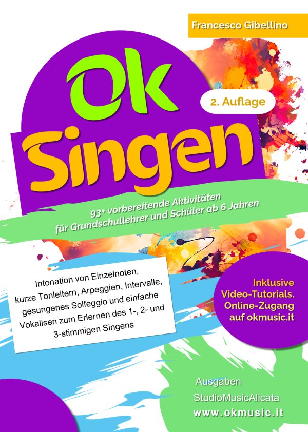 🎤 OK SINGEN: 93+ Singspiele und Stimmbildung in der Grundschule