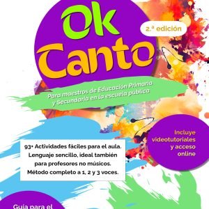🎤 OK CANTO: 93+ Actividades Preparatorias de Educación Vocal