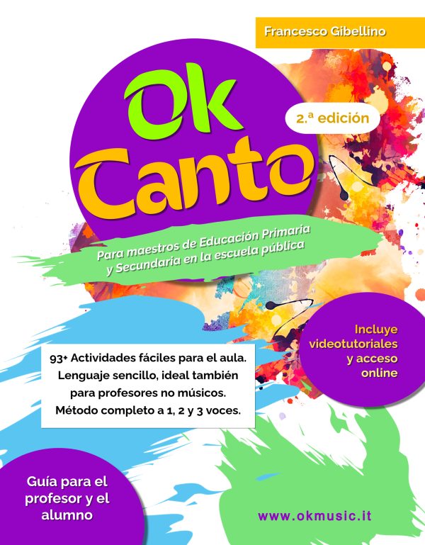 🎤 OK CANTO: 93+ Actividades Preparatorias de Educación Vocal