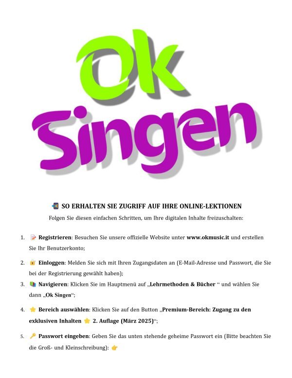 🎤 OK SINGEN: 93+ Singspiele und Stimmbildung in der Grundschule – Bild 4