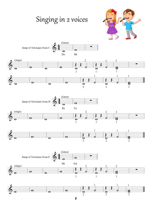 🎤 OK SINGEN: 93+ Singspiele und Stimmbildung in der Grundschule – Bild 8
