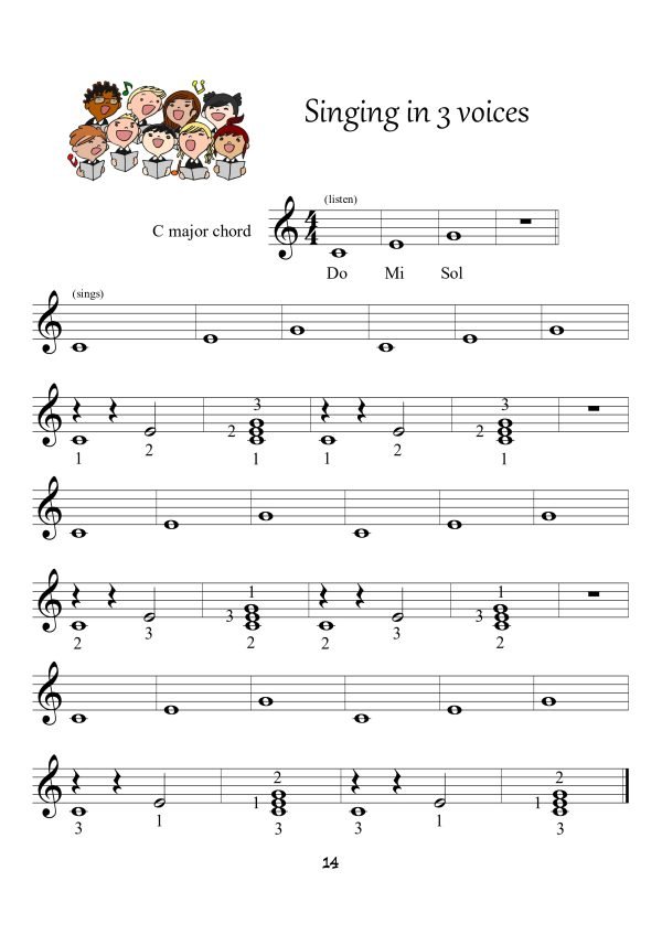🎤 OK SINGEN: 93+ Singspiele und Stimmbildung in der Grundschule – Bild 9