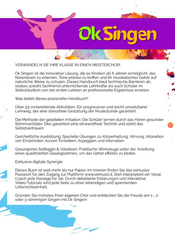 🎤 OK SINGEN: 93+ Singspiele und Stimmbildung in der Grundschule – Bild 11