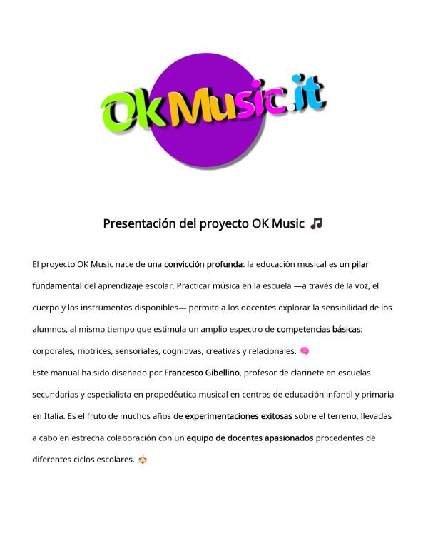 🎤 OK CANTO: 93+ Actividades Preparatorias de Educación Vocal - Imagen 2