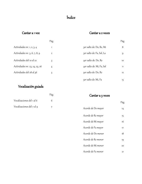 🎤 OK CANTO: 93+ Actividades Preparatorias de Educación Vocal - Imagen 5