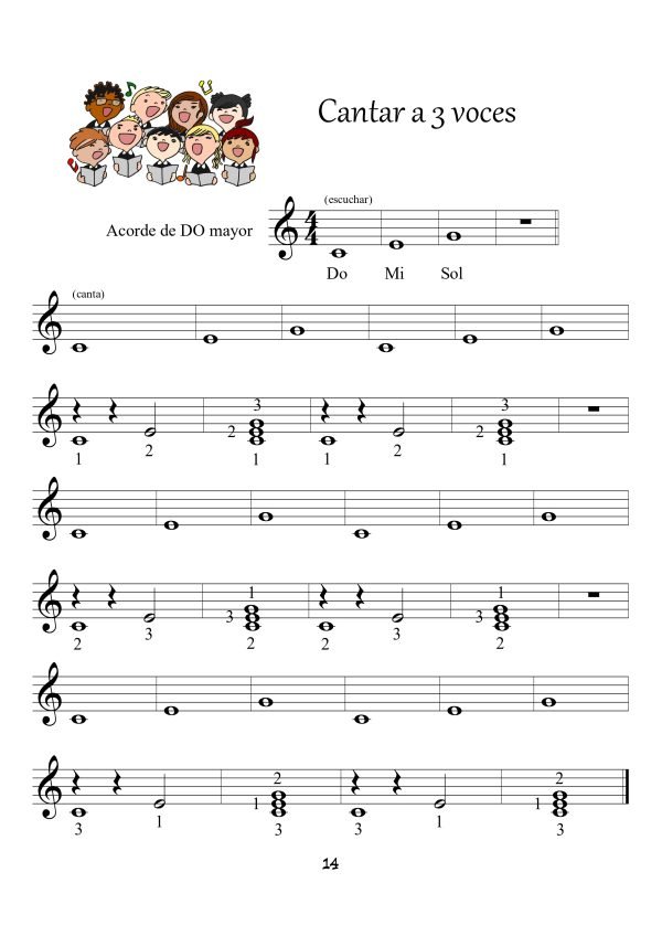 🎤 OK CANTO: 93+ Actividades Preparatorias de Educación Vocal - Imagen 8