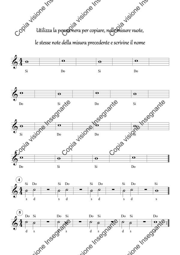 🏷️ Subito Glockenspiel Vol. 1: Metodo Facile per Bambini con Spartiti e Basi Musicali Online - immagine 7
