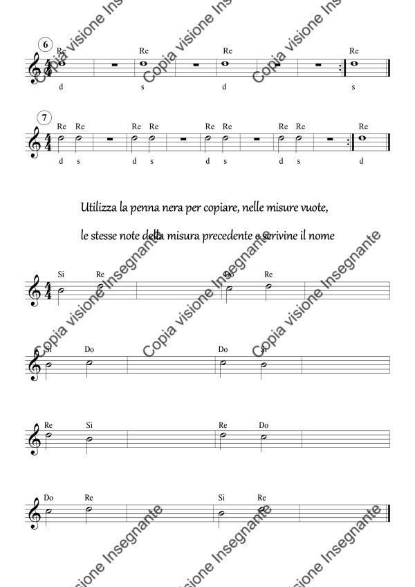 🏷️ Subito Glockenspiel Vol. 1: Metodo Facile per Bambini con Spartiti e Basi Musicali Online - immagine 8