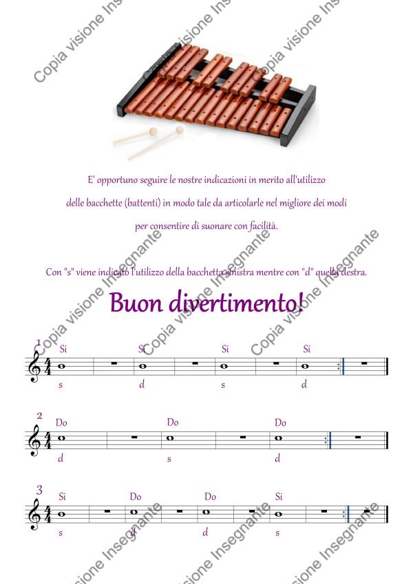 🏷️ Subito Xilofono 1+2 Volume Unico: Metodo Didattico per l'Educazione Musicale nella Scuola Primaria e Secondaria di I Grado - immagine 6