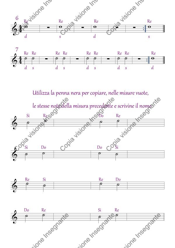 🏷️ Subito Xilofono 1+2 Volume Unico: Metodo Didattico per l'Educazione Musicale nella Scuola Primaria e Secondaria di I Grado - immagine 8