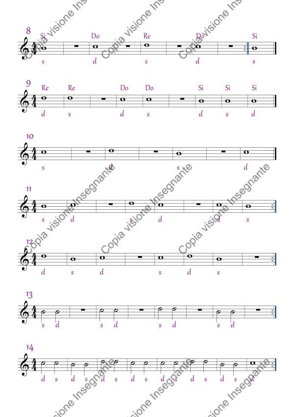 🏷️ Subito Xilofono 1+2 Volume Unico: Metodo Didattico per l'Educazione Musicale nella Scuola Primaria e Secondaria di I Grado - immagine 9