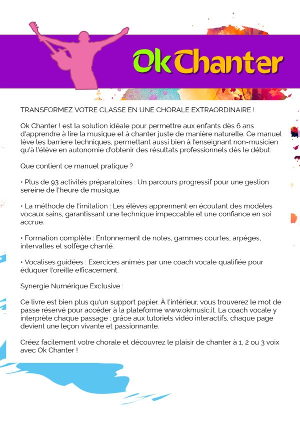 🎤 OK CHANTER : 93+ Activités d'Éducation Vocale pour l'École Primaire – Image 9