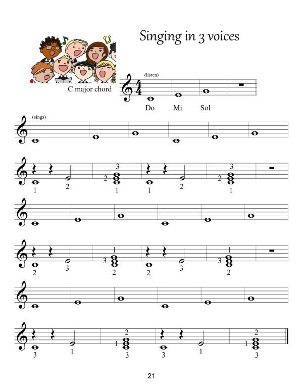 🎶 OK SINGING: 93+ Choral Activities for Primary and Elementary School - Image 11